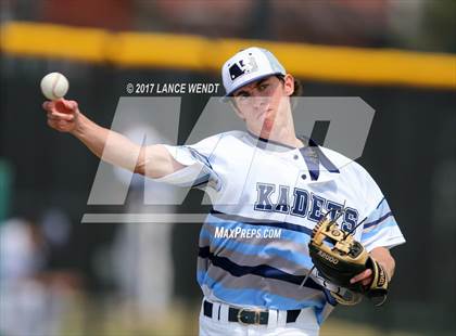 Thumbnail 3 in Valor Christian vs. Air Academy (CHSAA 4A Playoffs) photogallery.