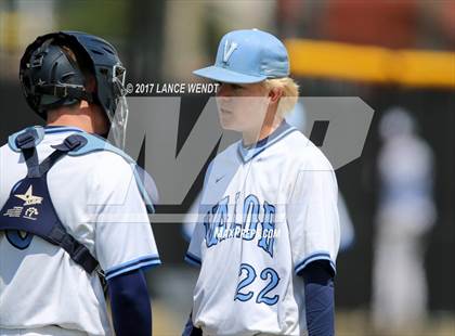 Thumbnail 2 in Valor Christian vs. Air Academy (CHSAA 4A Playoffs) photogallery.