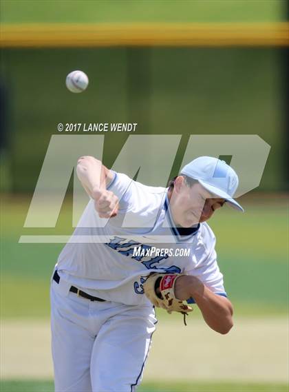 Thumbnail 3 in Valor Christian vs. Air Academy (CHSAA 4A Playoffs) photogallery.