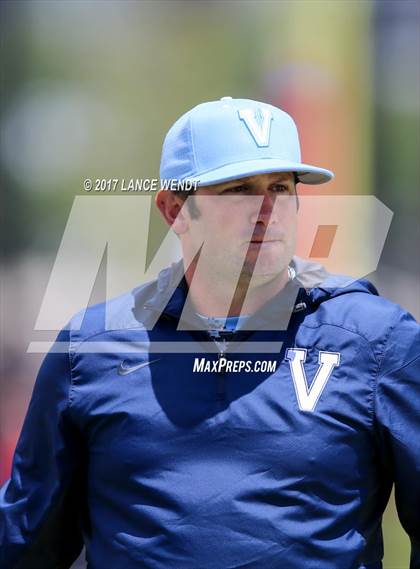 Thumbnail 1 in Valor Christian vs. Air Academy (CHSAA 4A Playoffs) photogallery.