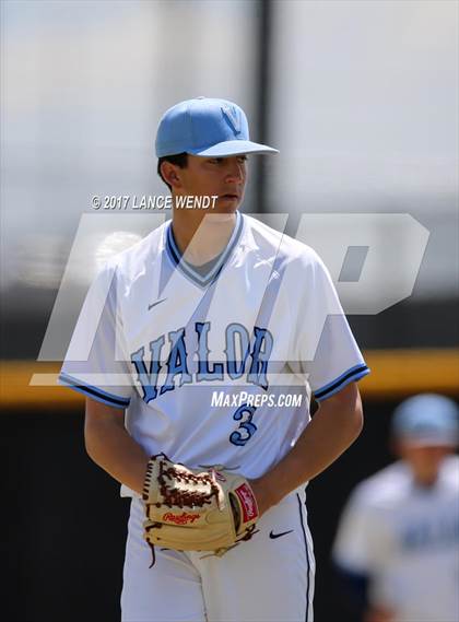 Thumbnail 3 in Valor Christian vs. Air Academy (CHSAA 4A Playoffs) photogallery.