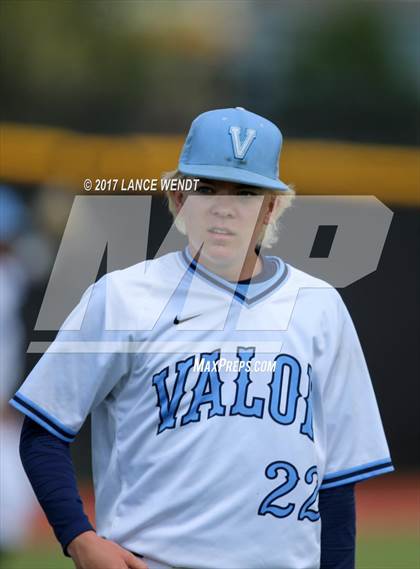 Thumbnail 3 in Valor Christian vs. Air Academy (CHSAA 4A Playoffs) photogallery.