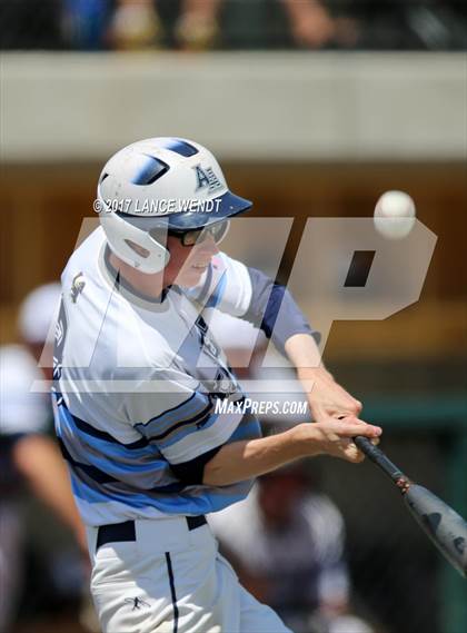 Thumbnail 2 in Valor Christian vs. Air Academy (CHSAA 4A Playoffs) photogallery.