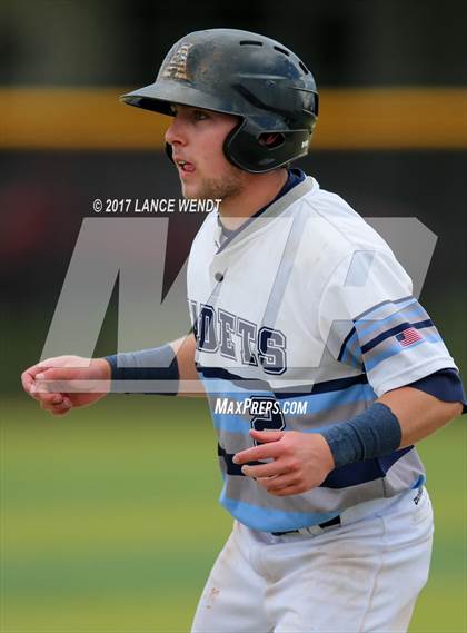 Thumbnail 3 in Valor Christian vs. Air Academy (CHSAA 4A Playoffs) photogallery.
