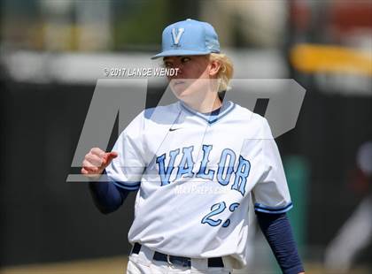Thumbnail 1 in Valor Christian vs. Air Academy (CHSAA 4A Playoffs) photogallery.