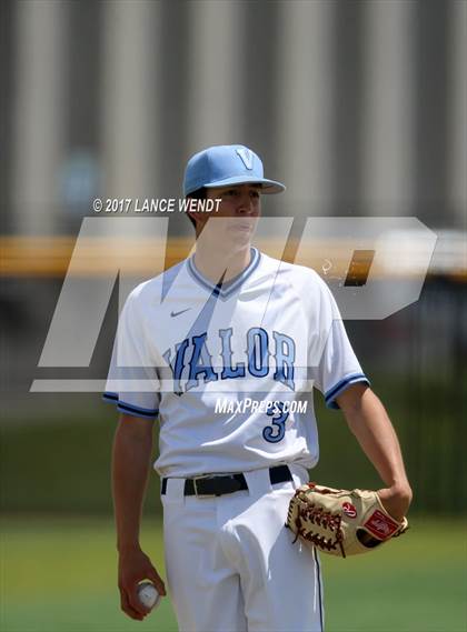 Thumbnail 1 in Valor Christian vs. Air Academy (CHSAA 4A Playoffs) photogallery.