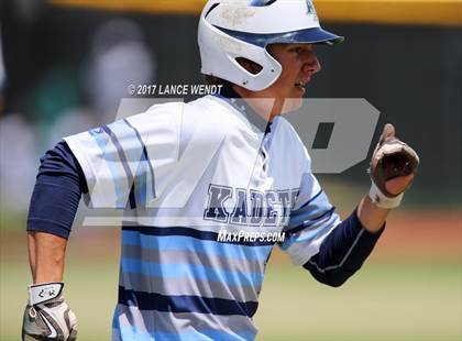 Thumbnail 1 in Valor Christian vs. Air Academy (CHSAA 4A Playoffs) photogallery.