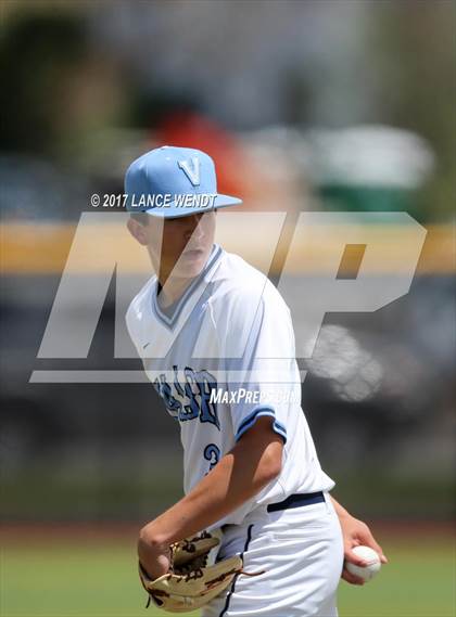 Thumbnail 2 in Valor Christian vs. Air Academy (CHSAA 4A Playoffs) photogallery.