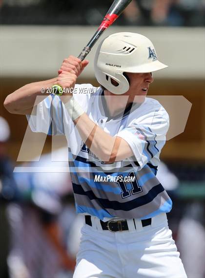 Thumbnail 1 in Valor Christian vs. Air Academy (CHSAA 4A Playoffs) photogallery.
