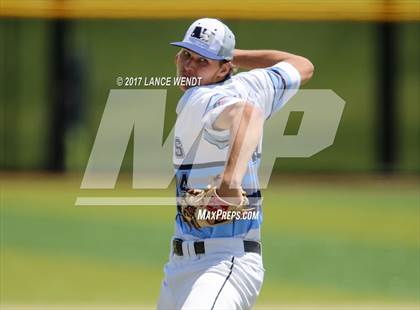 Thumbnail 3 in Valor Christian vs. Air Academy (CHSAA 4A Playoffs) photogallery.