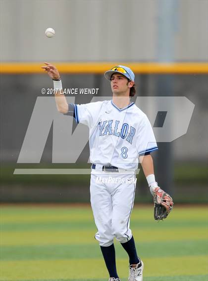 Thumbnail 3 in Valor Christian vs. Air Academy (CHSAA 4A Playoffs) photogallery.