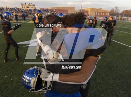 Thumbnail 1 in Maroa-Forsyth vs Quincy Notre Dame (IHSA 2A State Quarterfinal) photogallery.
