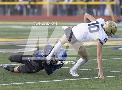 Thumbnail 1 in Maroa-Forsyth vs Quincy Notre Dame (IHSA 2A State Quarterfinal) photogallery.