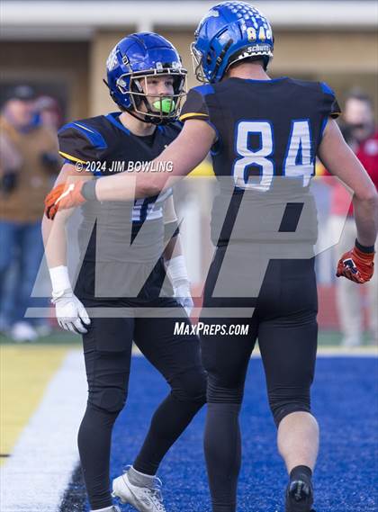 Thumbnail 2 in Maroa-Forsyth vs Quincy Notre Dame (IHSA 2A State Quarterfinal) photogallery.