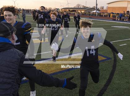 Thumbnail 3 in Maroa-Forsyth vs Quincy Notre Dame (IHSA 2A State Quarterfinal) photogallery.