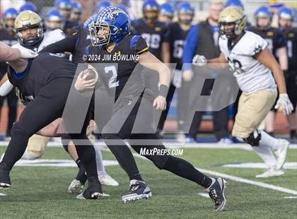 Thumbnail 1 in Maroa-Forsyth vs Quincy Notre Dame (IHSA 2A State Quarterfinal) photogallery.