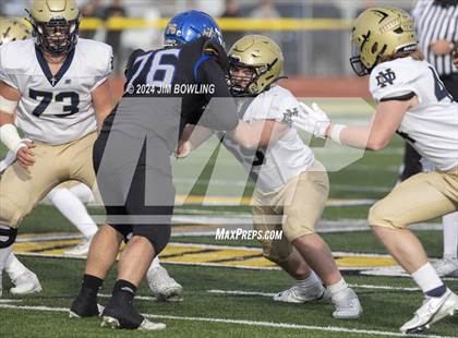 Thumbnail 1 in Maroa-Forsyth vs Quincy Notre Dame (IHSA 2A State Quarterfinal) photogallery.