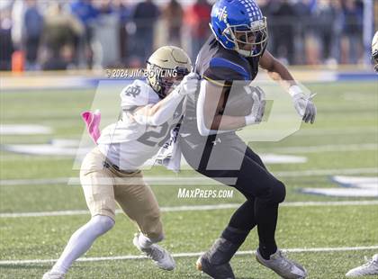 Thumbnail 1 in Maroa-Forsyth vs Quincy Notre Dame (IHSA 2A State Quarterfinal) photogallery.