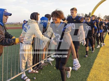 Thumbnail 1 in Maroa-Forsyth vs Quincy Notre Dame (IHSA 2A State Quarterfinal) photogallery.