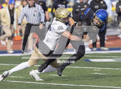 Thumbnail 2 in Maroa-Forsyth vs Quincy Notre Dame (IHSA 2A State Quarterfinal) photogallery.