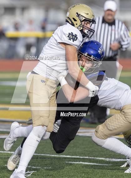 Thumbnail 2 in Maroa-Forsyth vs Quincy Notre Dame (IHSA 2A State Quarterfinal) photogallery.