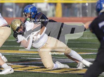 Thumbnail 2 in Maroa-Forsyth vs Quincy Notre Dame (IHSA 2A State Quarterfinal) photogallery.