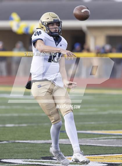 Thumbnail 3 in Maroa-Forsyth vs Quincy Notre Dame (IHSA 2A State Quarterfinal) photogallery.