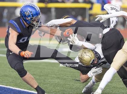 Thumbnail 1 in Maroa-Forsyth vs Quincy Notre Dame (IHSA 2A State Quarterfinal) photogallery.