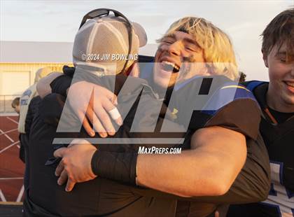 Thumbnail 3 in Maroa-Forsyth vs Quincy Notre Dame (IHSA 2A State Quarterfinal) photogallery.
