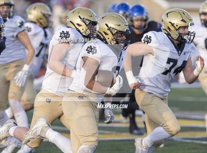 Thumbnail 2 in Maroa-Forsyth vs Quincy Notre Dame (IHSA 2A State Quarterfinal) photogallery.