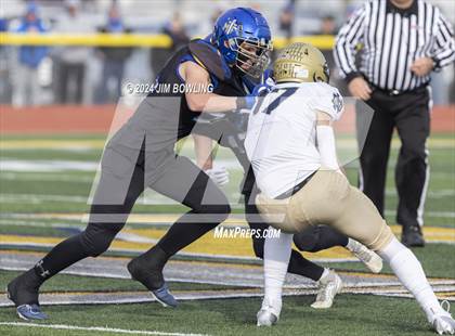 Thumbnail 2 in Maroa-Forsyth vs Quincy Notre Dame (IHSA 2A State Quarterfinal) photogallery.