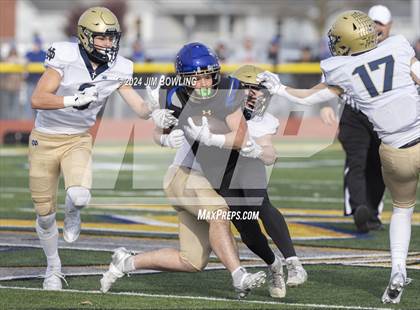 Thumbnail 3 in Maroa-Forsyth vs Quincy Notre Dame (IHSA 2A State Quarterfinal) photogallery.