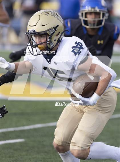 Thumbnail 1 in Maroa-Forsyth vs Quincy Notre Dame (IHSA 2A State Quarterfinal) photogallery.