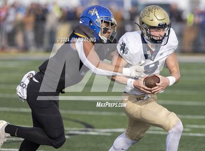 Thumbnail 3 in Maroa-Forsyth vs Quincy Notre Dame (IHSA 2A State Quarterfinal) photogallery.