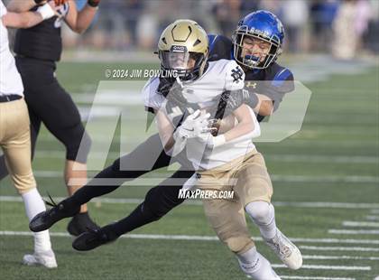 Thumbnail 3 in Maroa-Forsyth vs Quincy Notre Dame (IHSA 2A State Quarterfinal) photogallery.