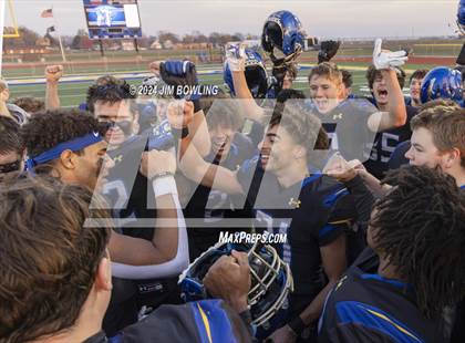 Thumbnail 1 in Maroa-Forsyth vs Quincy Notre Dame (IHSA 2A State Quarterfinal) photogallery.