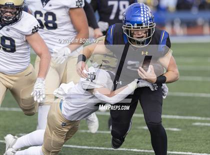 Thumbnail 3 in Maroa-Forsyth vs Quincy Notre Dame (IHSA 2A State Quarterfinal) photogallery.