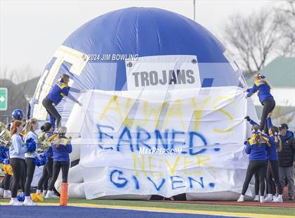 Thumbnail 3 in Maroa-Forsyth vs Quincy Notre Dame (IHSA 2A State Quarterfinal) photogallery.