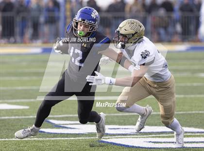 Thumbnail 2 in Maroa-Forsyth vs Quincy Notre Dame (IHSA 2A State Quarterfinal) photogallery.