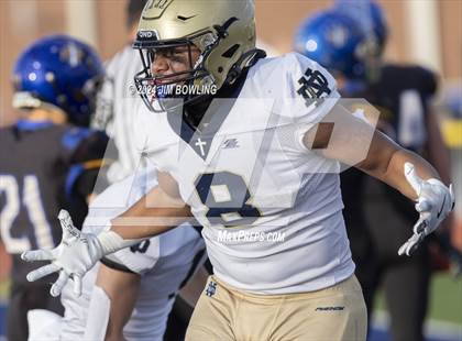 Thumbnail 3 in Maroa-Forsyth vs Quincy Notre Dame (IHSA 2A State Quarterfinal) photogallery.