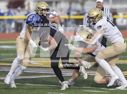 Thumbnail 1 in Maroa-Forsyth vs Quincy Notre Dame (IHSA 2A State Quarterfinal) photogallery.