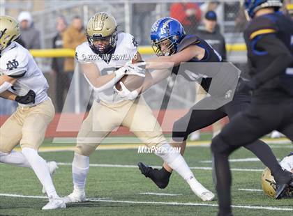 Thumbnail 3 in Maroa-Forsyth vs Quincy Notre Dame (IHSA 2A State Quarterfinal) photogallery.