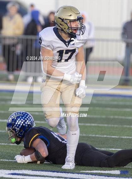Thumbnail 1 in Maroa-Forsyth vs Quincy Notre Dame (IHSA 2A State Quarterfinal) photogallery.