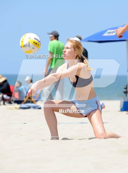 Thumbnail 2 in South vs. Palisades (IBVL Competition) photogallery.