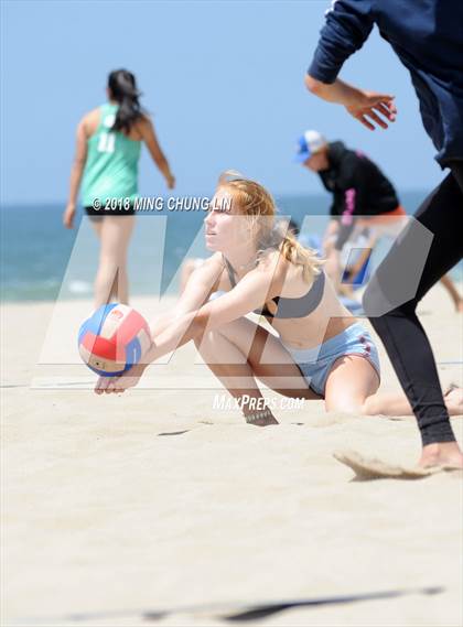 Thumbnail 2 in South vs. Palisades (IBVL Competition) photogallery.
