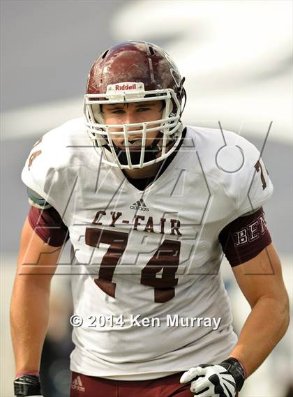 Thumbnail 2 in Cy-Fair vs Dickinson (UIL 6A Regional Playoff) photogallery.