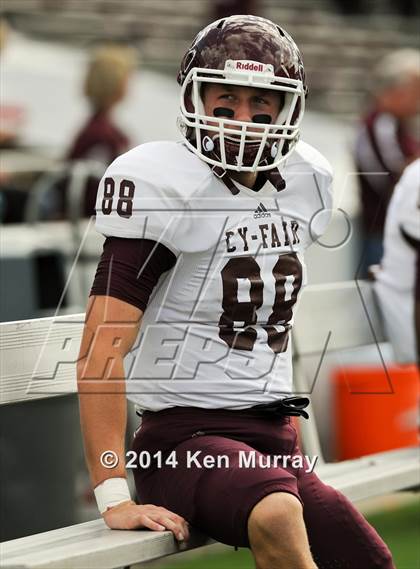 Thumbnail 3 in Cy-Fair vs Dickinson (UIL 6A Regional Playoff) photogallery.