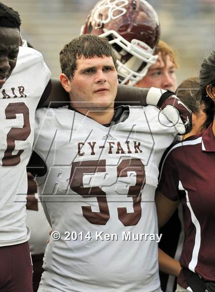 Thumbnail 3 in Cy-Fair vs Dickinson (UIL 6A Regional Playoff) photogallery.