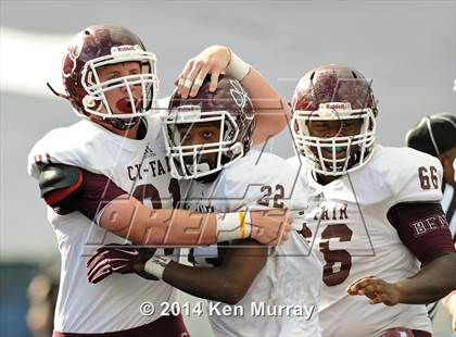Thumbnail 2 in Cy-Fair vs Dickinson (UIL 6A Regional Playoff) photogallery.