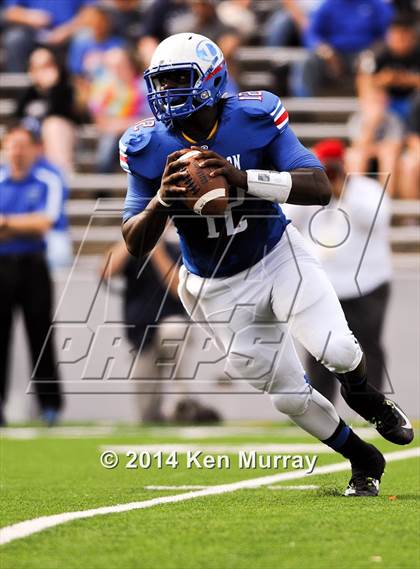 Thumbnail 3 in Cy-Fair vs Dickinson (UIL 6A Regional Playoff) photogallery.